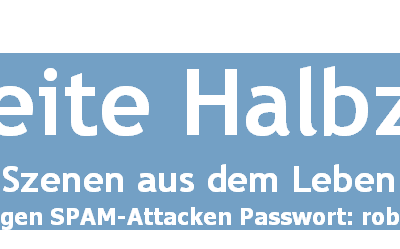 Zweite Halbzeit – mein blog bei myblog.de
